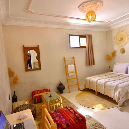 Caban Surf Hostel Tamraght Buitenkant foto