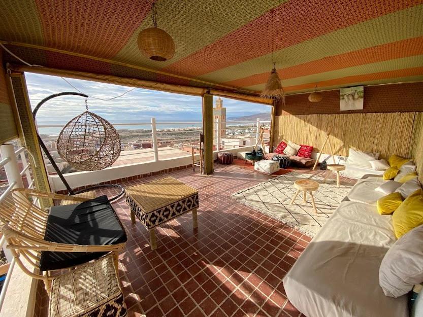 Caban Surf Hostel Tamraght Buitenkant foto