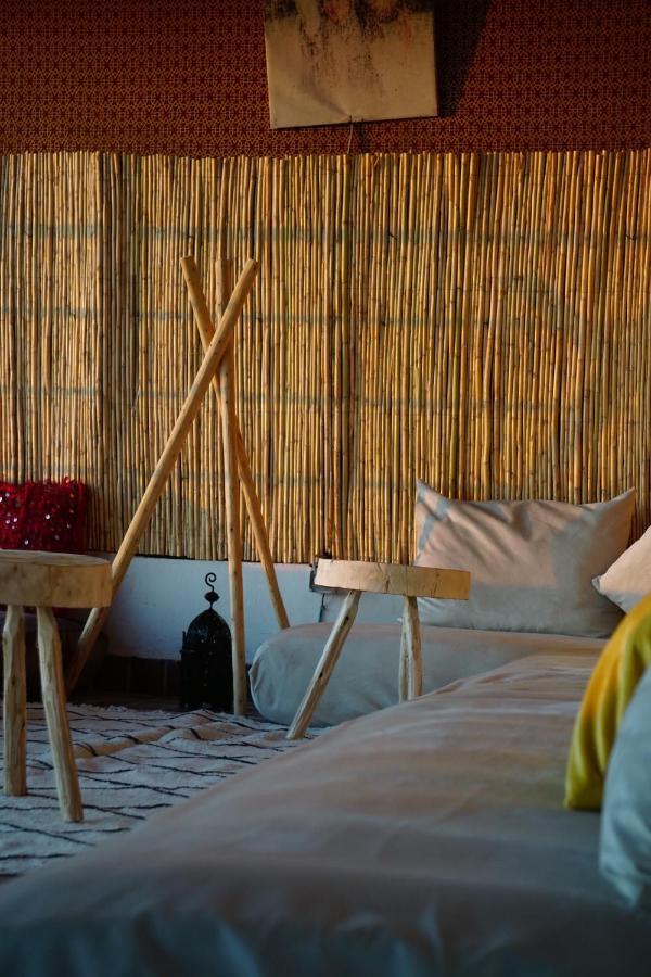 Caban Surf Hostel Tamraght Buitenkant foto