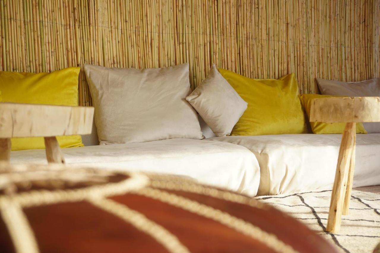 Caban Surf Hostel Tamraght Buitenkant foto