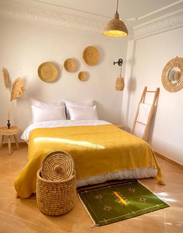 Caban Surf Hostel Tamraght Buitenkant foto