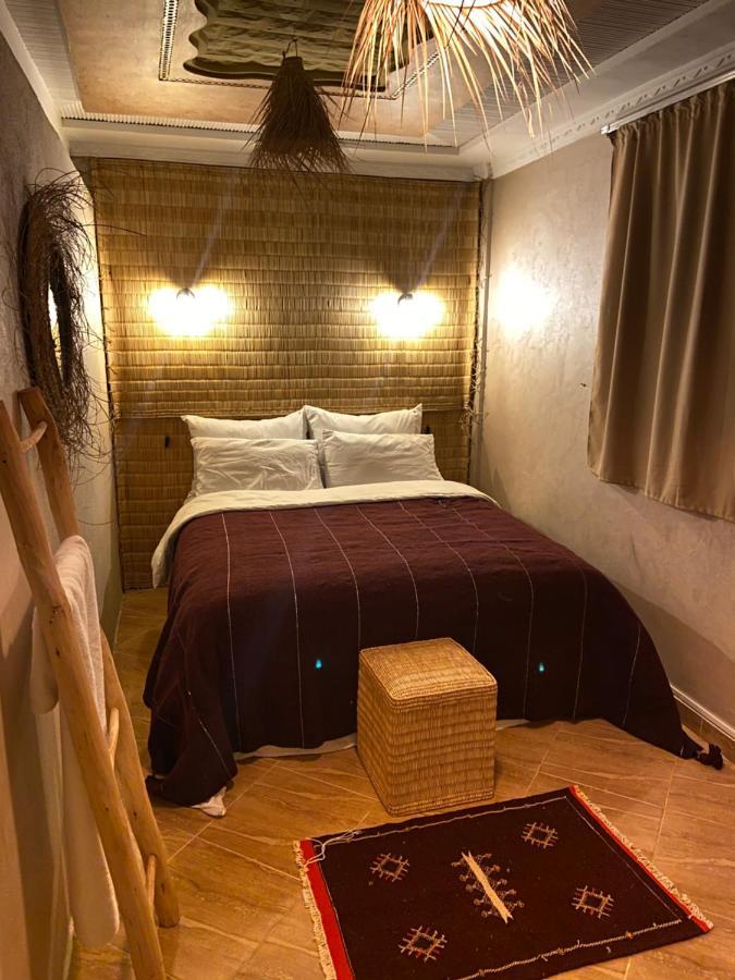 Caban Surf Hostel Tamraght Buitenkant foto