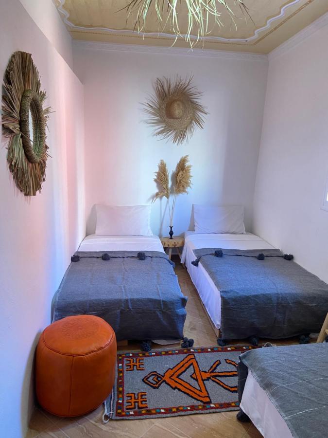 Caban Surf Hostel Tamraght Buitenkant foto