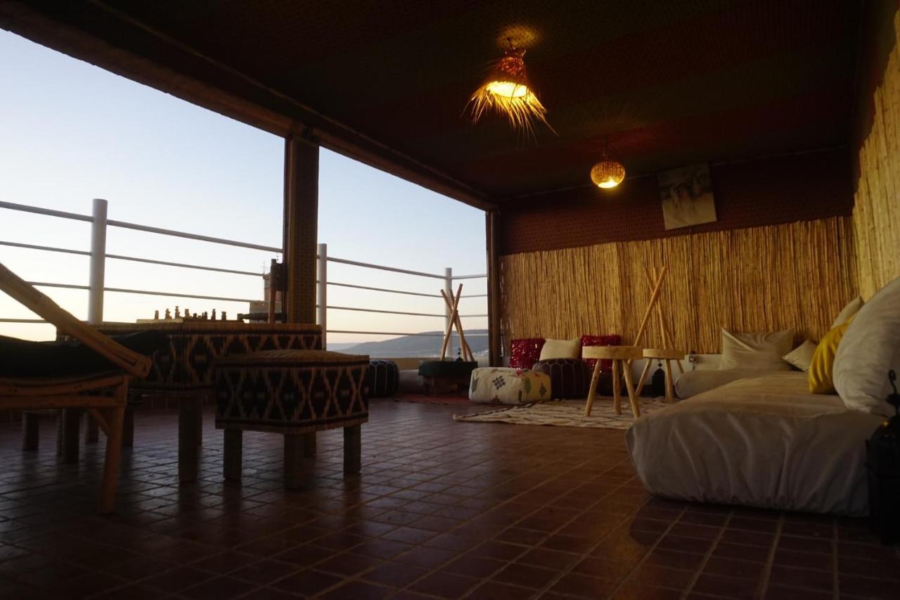 Caban Surf Hostel Tamraght Buitenkant foto