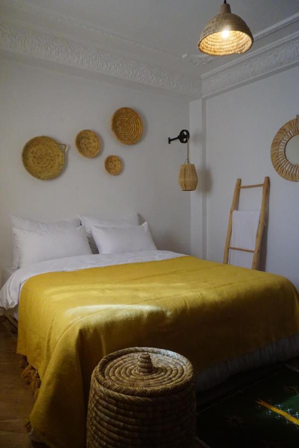 Caban Surf Hostel Tamraght Buitenkant foto