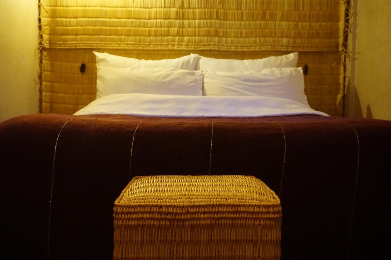 Caban Surf Hostel Tamraght Buitenkant foto