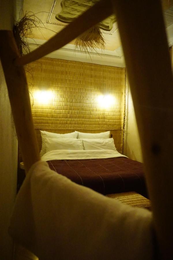 Caban Surf Hostel Tamraght Buitenkant foto