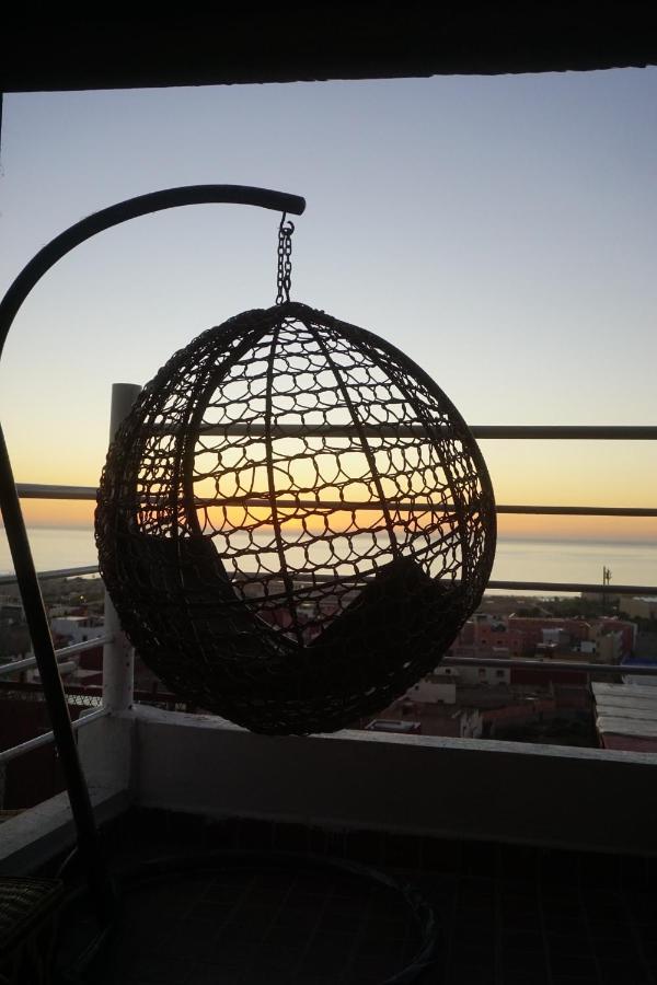 Caban Surf Hostel Tamraght Buitenkant foto