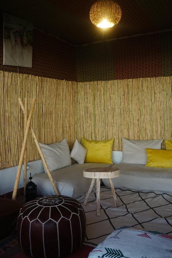 Caban Surf Hostel Tamraght Buitenkant foto