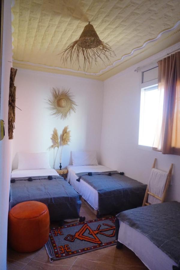 Caban Surf Hostel Tamraght Buitenkant foto