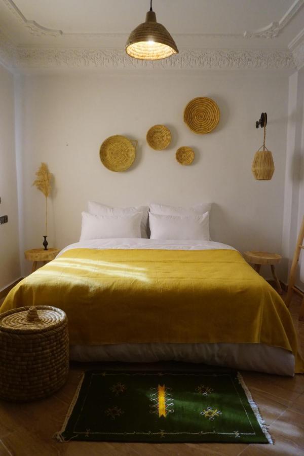 Caban Surf Hostel Tamraght Buitenkant foto