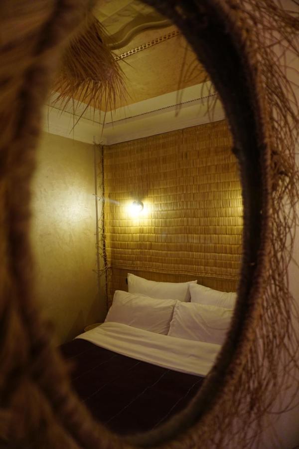 Caban Surf Hostel Tamraght Buitenkant foto