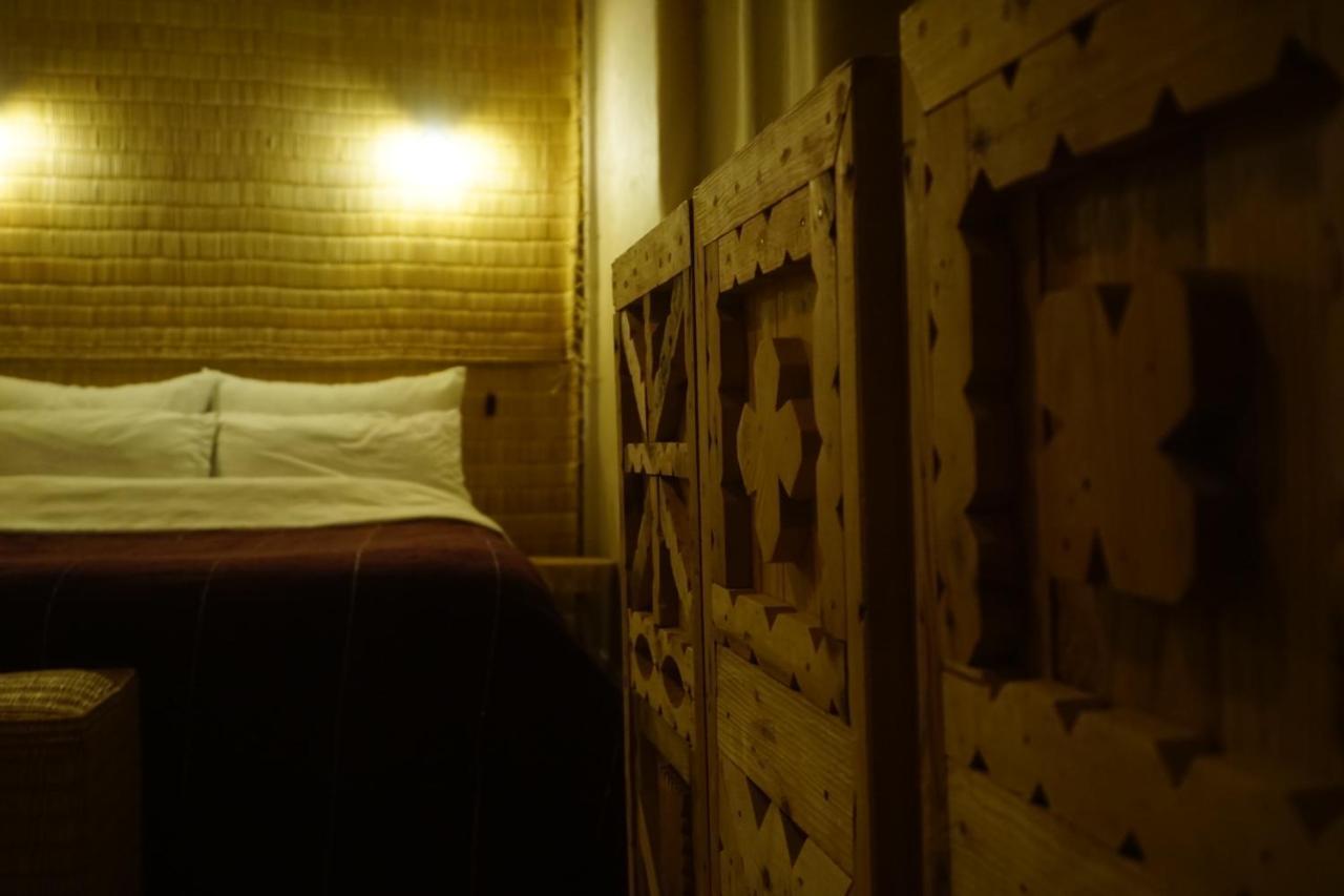 Caban Surf Hostel Tamraght Buitenkant foto
