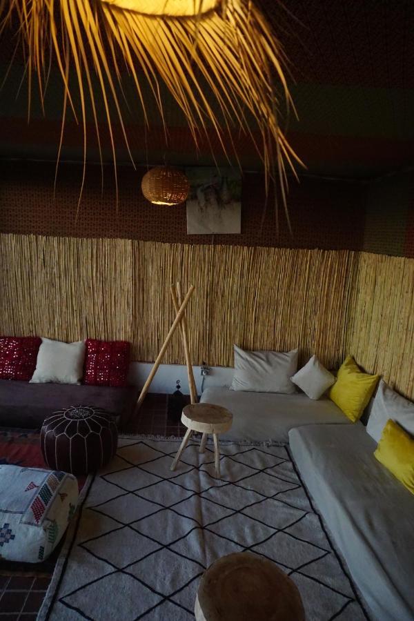 Caban Surf Hostel Tamraght Buitenkant foto