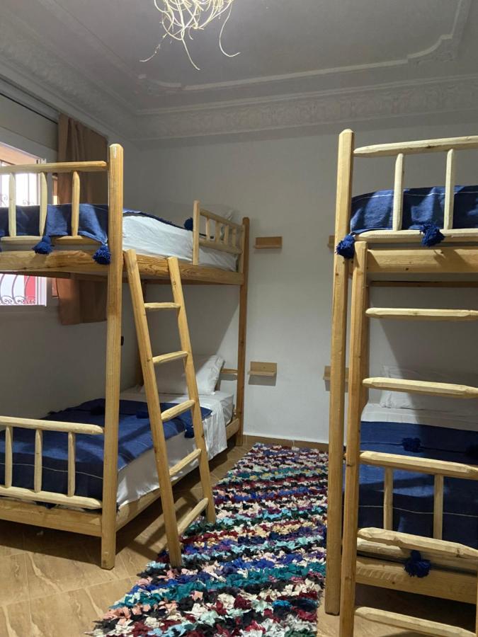 Caban Surf Hostel Tamraght Buitenkant foto