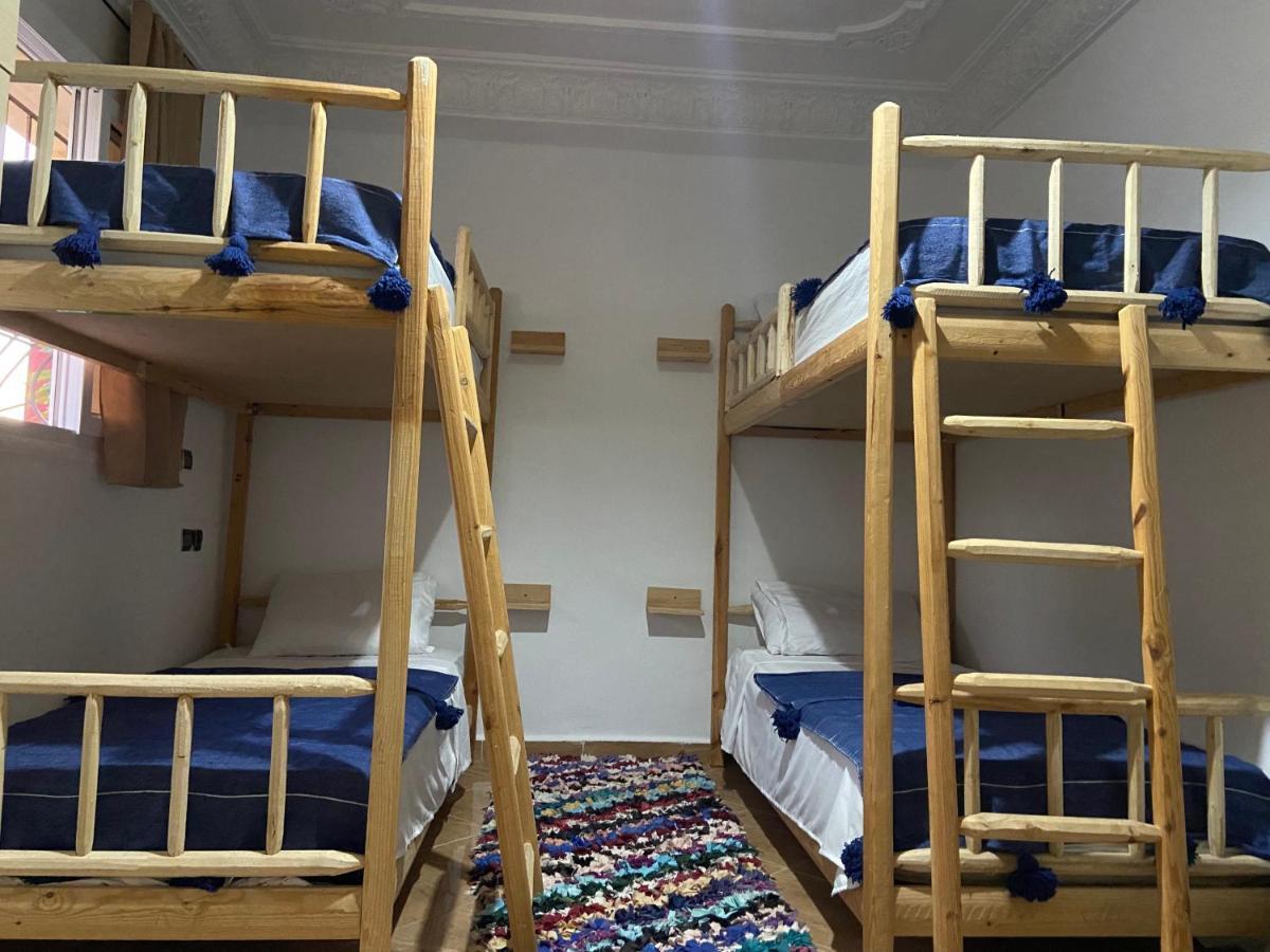 Caban Surf Hostel Tamraght Buitenkant foto