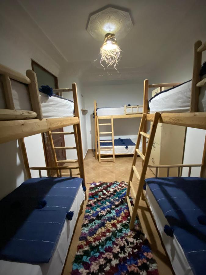 Caban Surf Hostel Tamraght Buitenkant foto