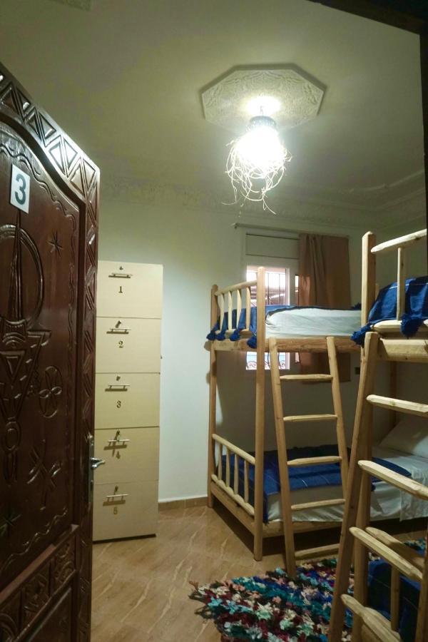 Caban Surf Hostel Tamraght Buitenkant foto