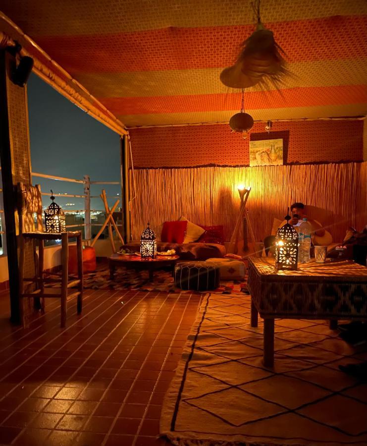 Caban Surf Hostel Tamraght Buitenkant foto
