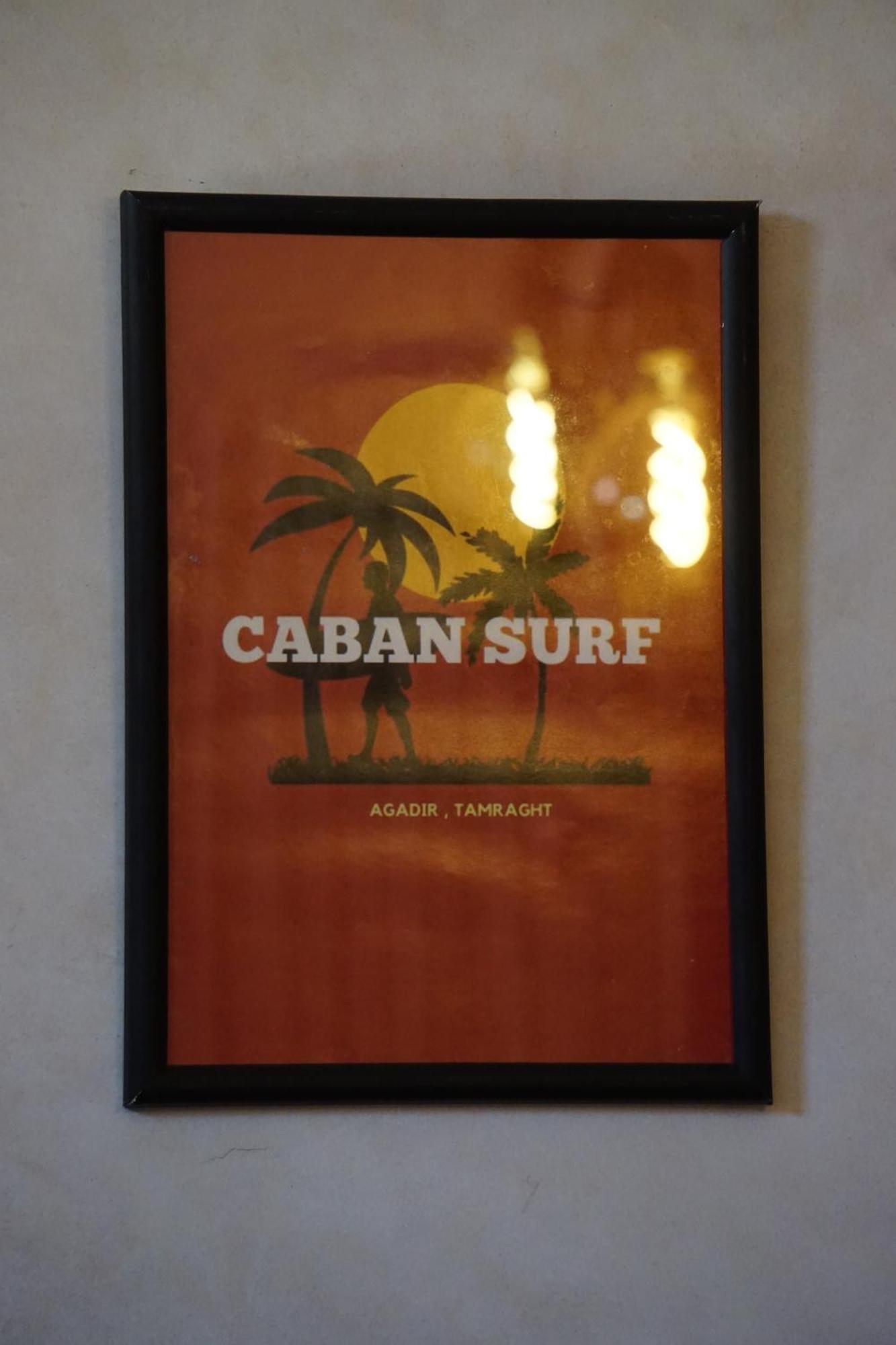 Caban Surf Hostel Tamraght Buitenkant foto