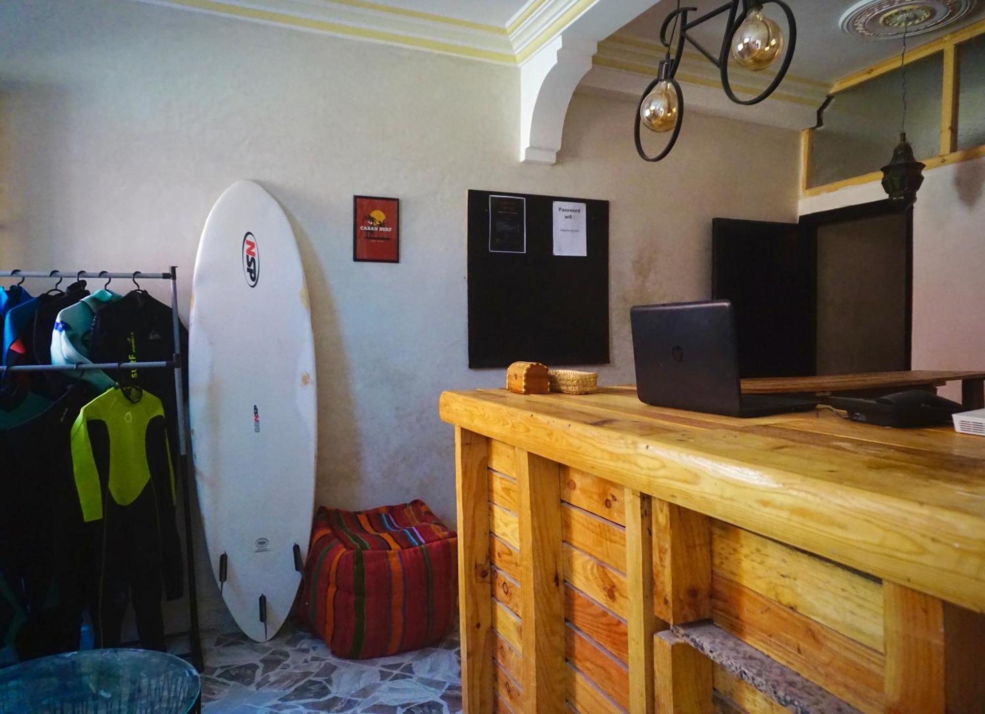 Caban Surf Hostel Tamraght Buitenkant foto