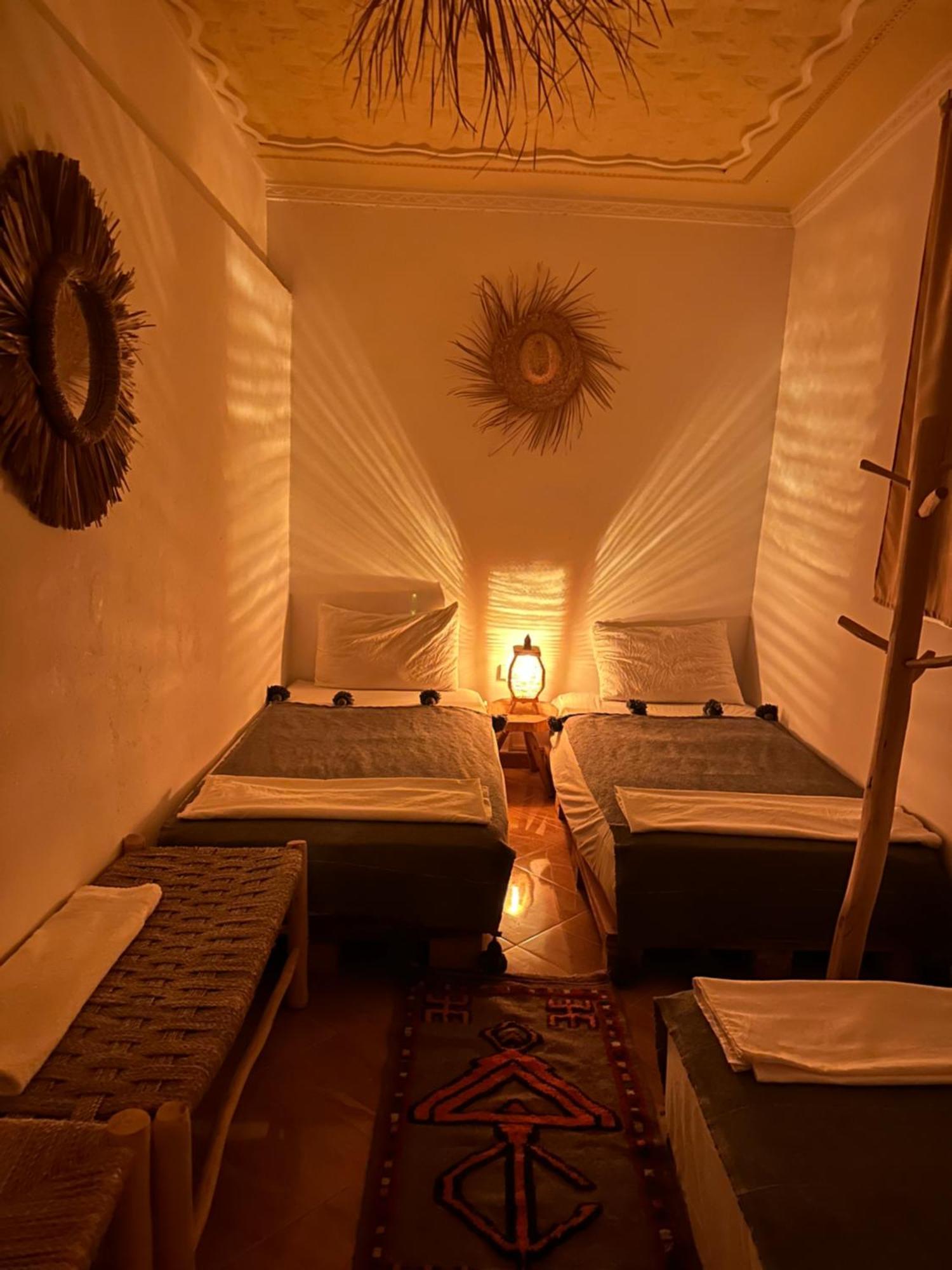 Caban Surf Hostel Tamraght Buitenkant foto